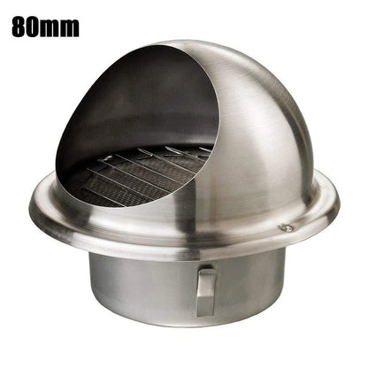 Circular Stainless Steel Air Vent Grille Covers for