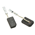 Carbon Brush Set for Intermittently Running Motors