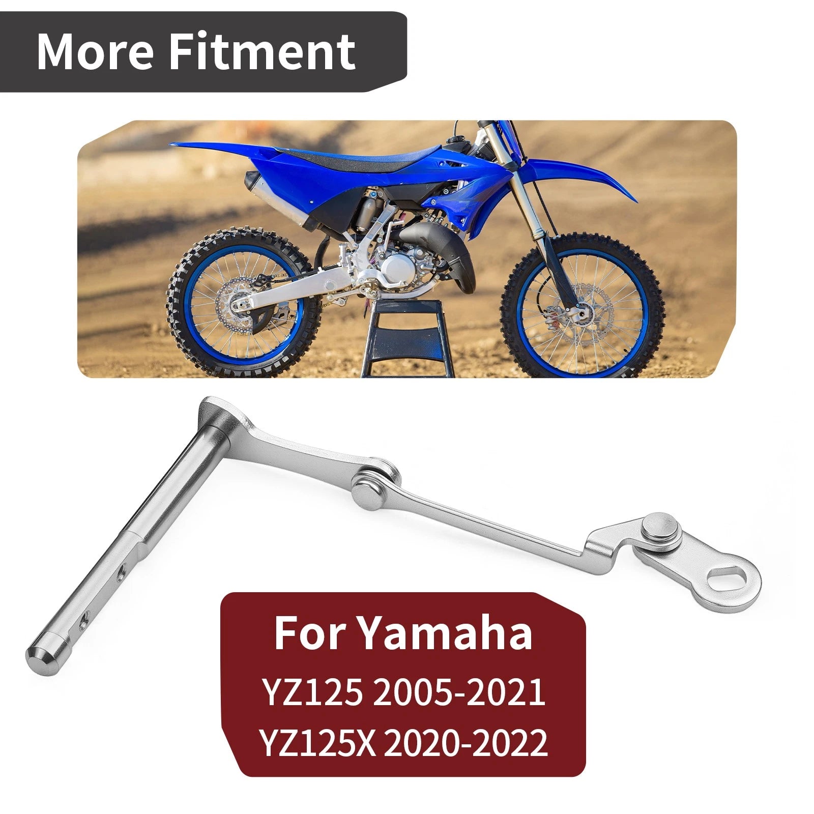 Power Valve Push Rod Assembly for Yamaha YZ125 YZ125X (2005–2021) 1C3-11990-10