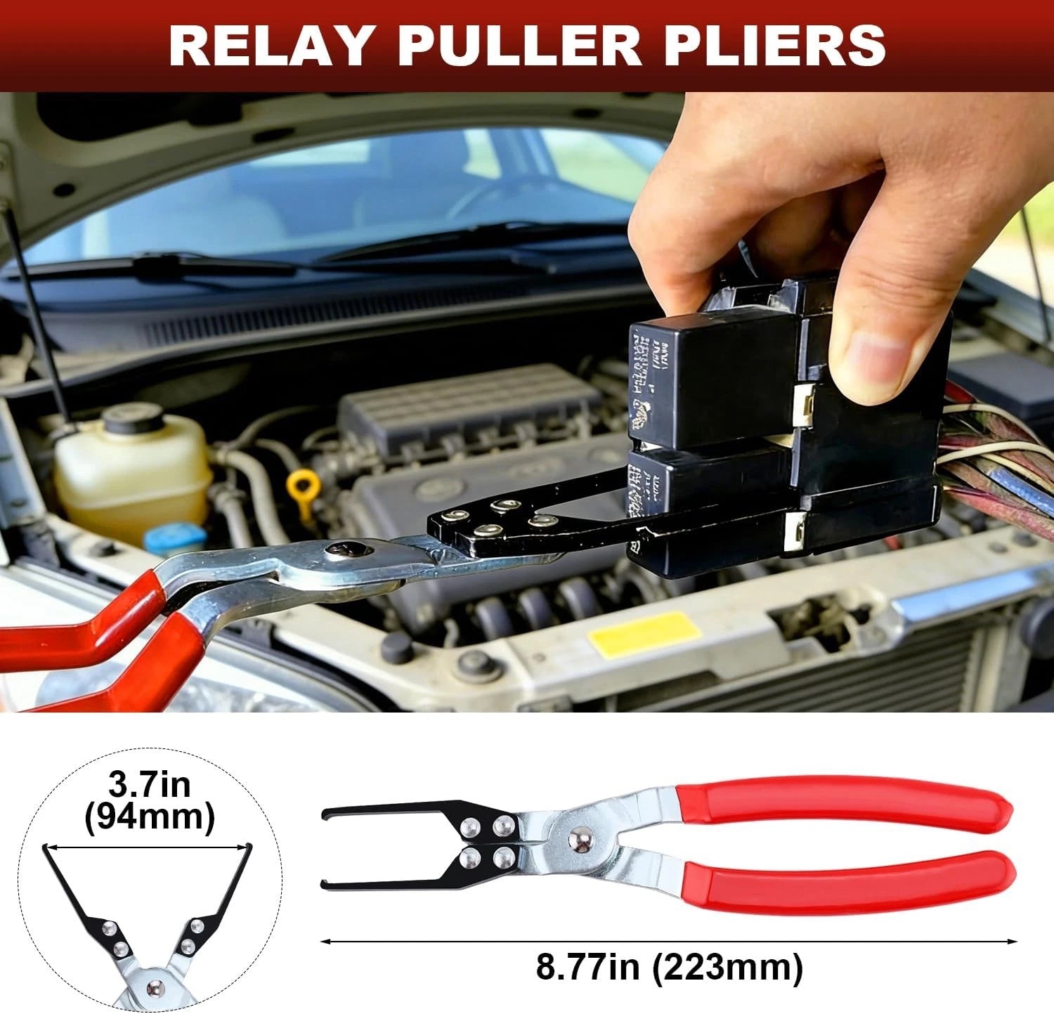 8Pcs Electrical Disconnect Pliers Set for Automotive (Sensor & Fuel Line)