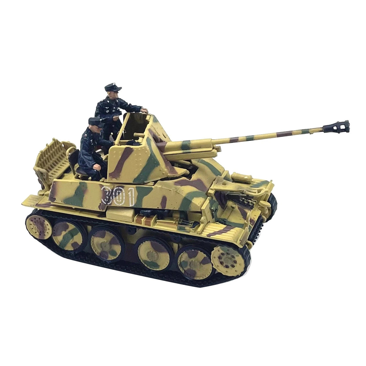1/72 Scale German Sd. Kfz. 139 Marder III Tank Model (Finished)