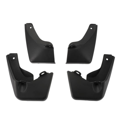 Set of 4 Mud Flaps Splash Guards for Toyota Vitz (2011–2023)
