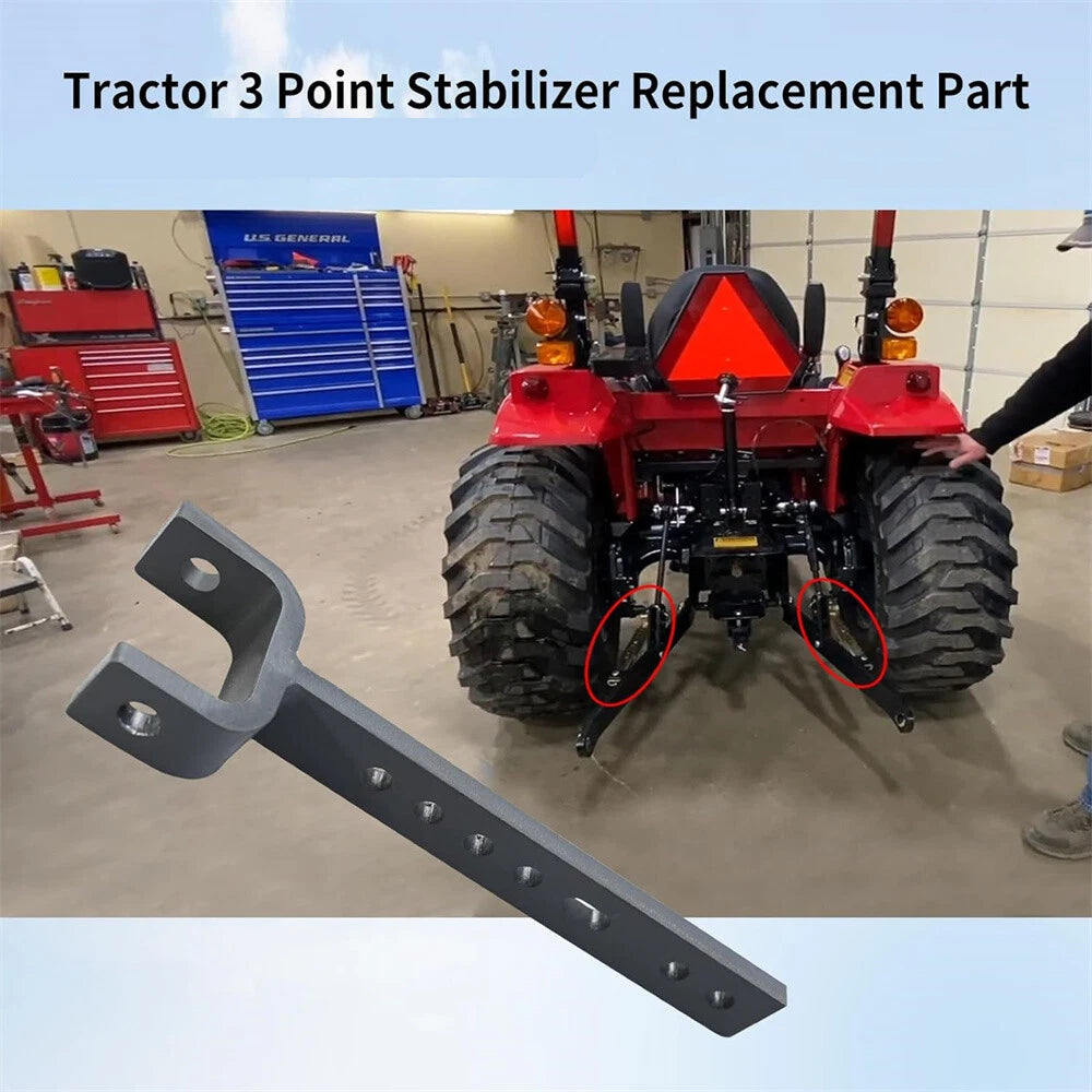2Pcs For Mahindra Tractor 3 Point Stabilizer Replacement Part 19573022000