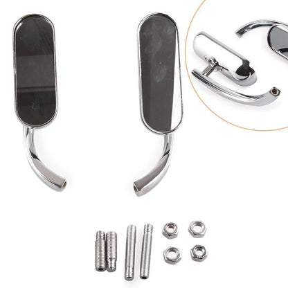 Chrome Side Mirror for Harley Davidson Road King Fatboy Dyna