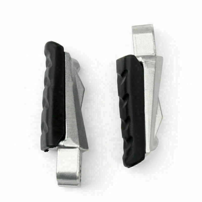 F&R Footrest Pedals Foot Pegs for BMW F800GT (2011–2013), F800S (2004–2008), F800ST (2004–2012) T9