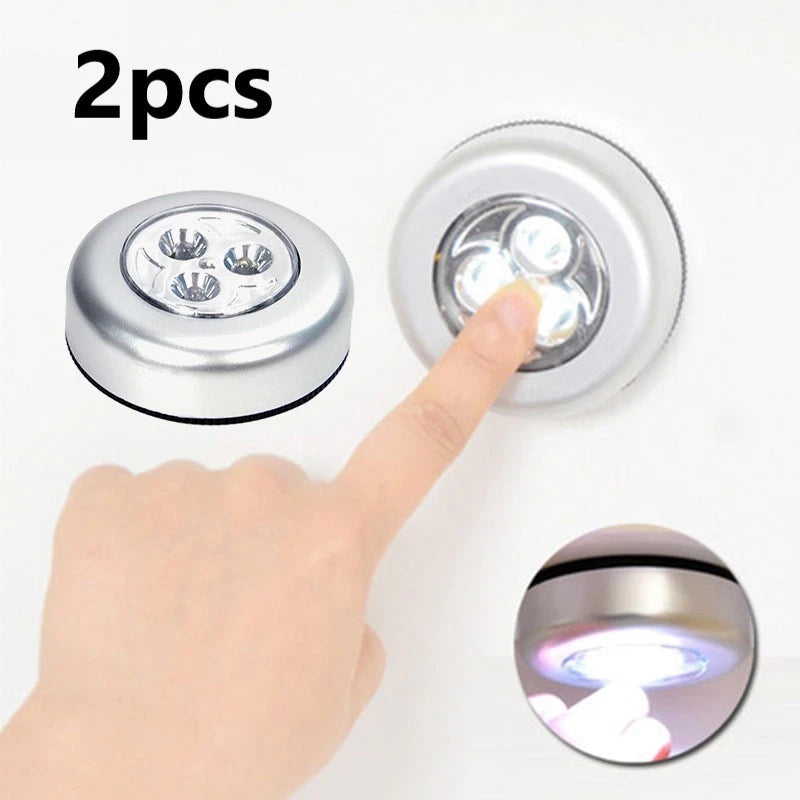 3X LED Touch Lamps Button Spot Lights for Various Applications