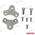 Zinc Anode Split Plates for Yanmar Marine Sail Drive (196440-02690)