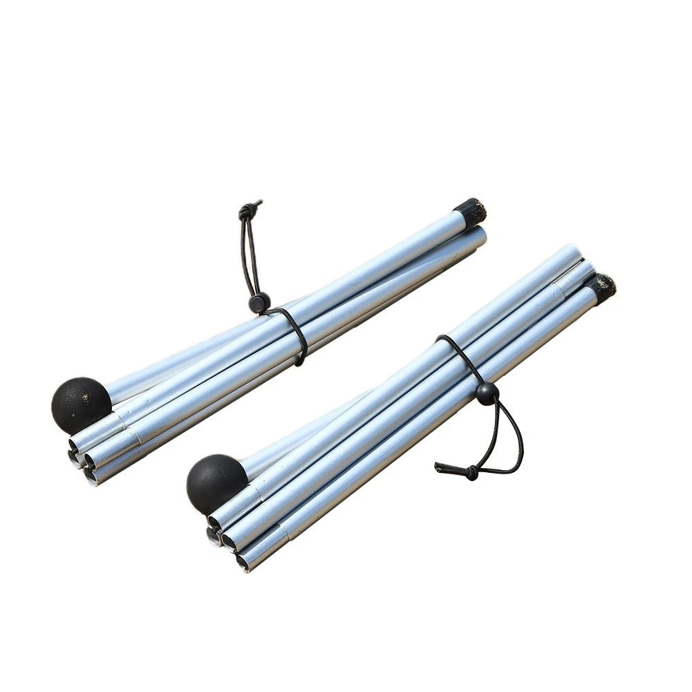 Portable Beach Canopy Pole with Silicone Tip for Universal Use