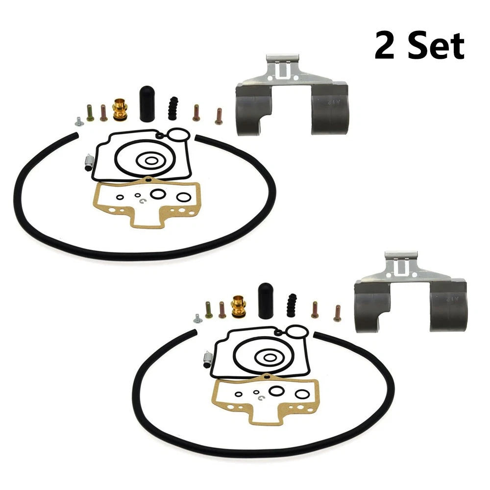 2X Smoothbore Carburetor Kit & Float for Mikuni HSR42 HSR45 HSR48