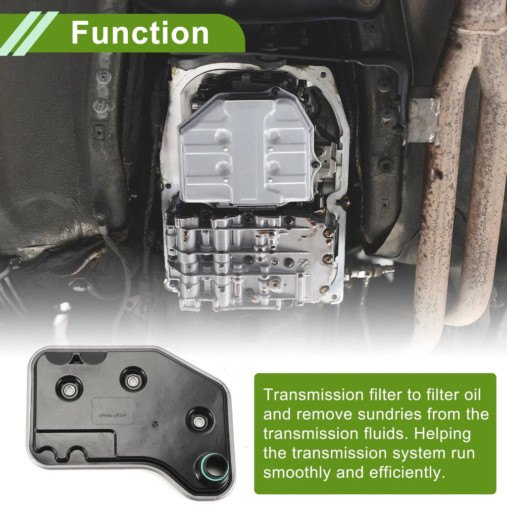 Transmission Filter Replacement for Hyundai Accent (2013–2015)