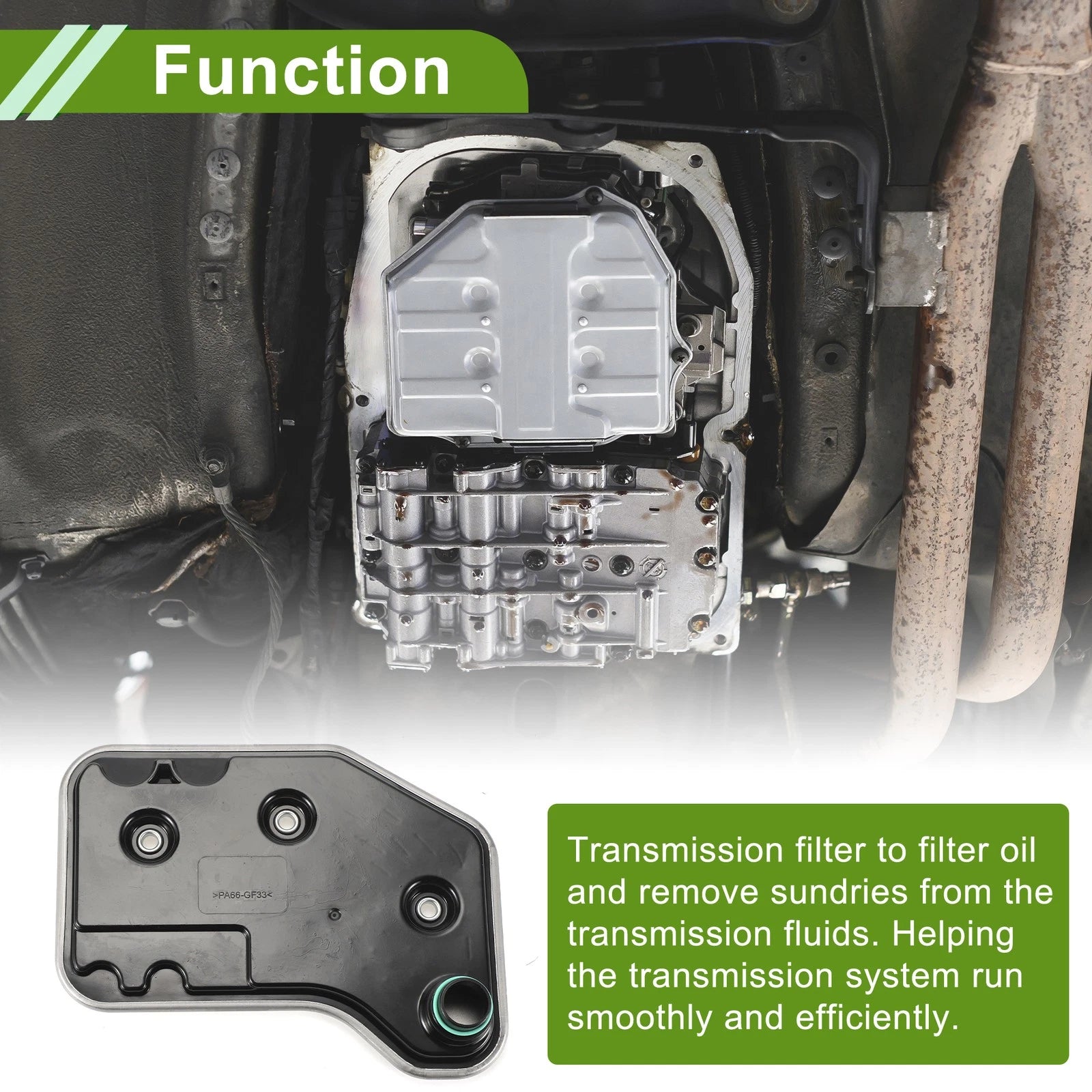 Transmission Filter Replacement for Hyundai Accent (2013–2015)