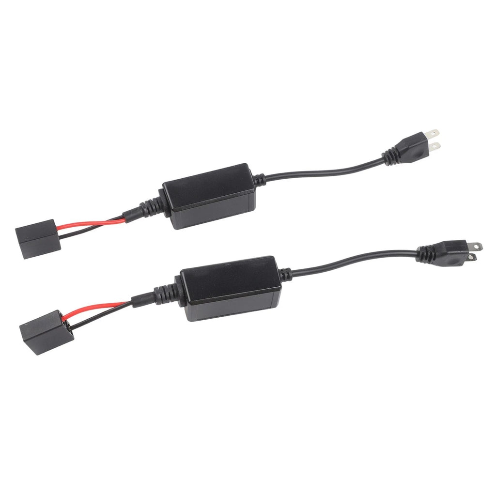 2X H7 LED Headlight Canbus Decoder Resistor Anti Flicker for