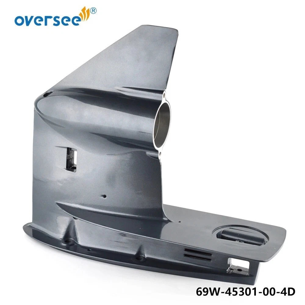 Casing Lower for Yamaha F50 F60 Outboard Engine (2002–2007) 69W-45301-00-4D