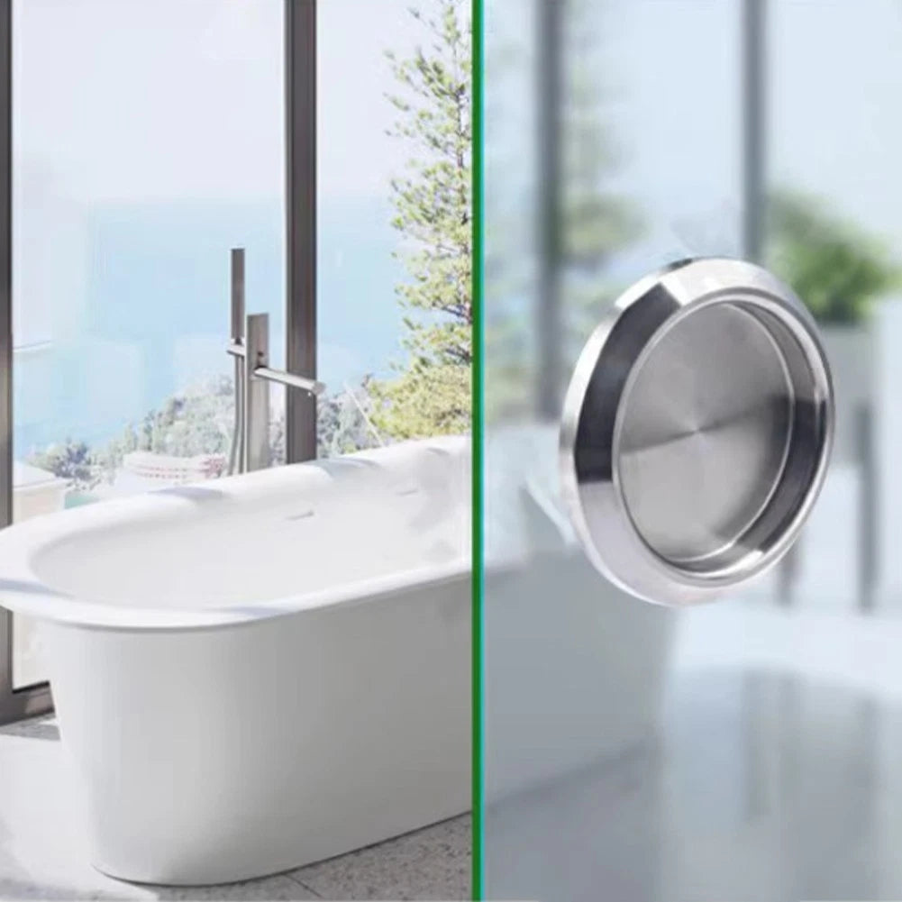 2X Stainless Steel Cabinet Pulls for Cupboards and Drawers
