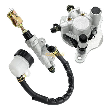 Rear Brake Master Cylinder & Caliper for Yamaha YZ85 (2002–2022) YZ80 (1993–2001)