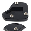 Kickstand Foot Support Side Pad for Suzuki Hayabusa (2008–2020)