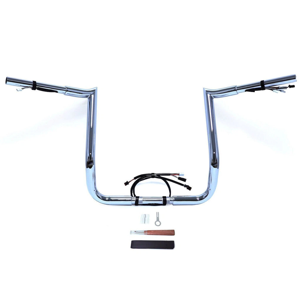 Pre-wired Handlebar for Harley Davidson Street Glide/Electra Glide (2016–2023)