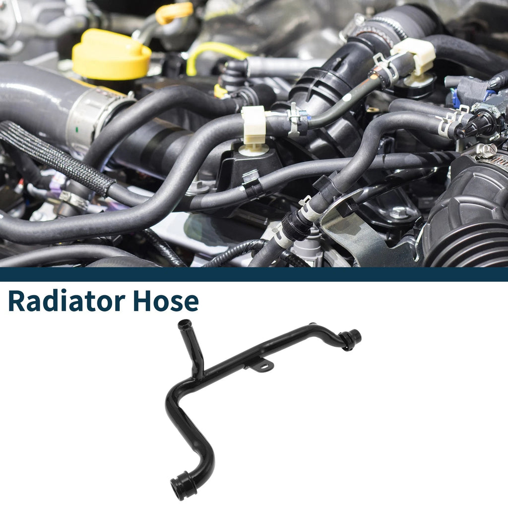 Radiator Hose for Volkswagen Passat (2001–2005) Replacement Iron Coolant Pipe