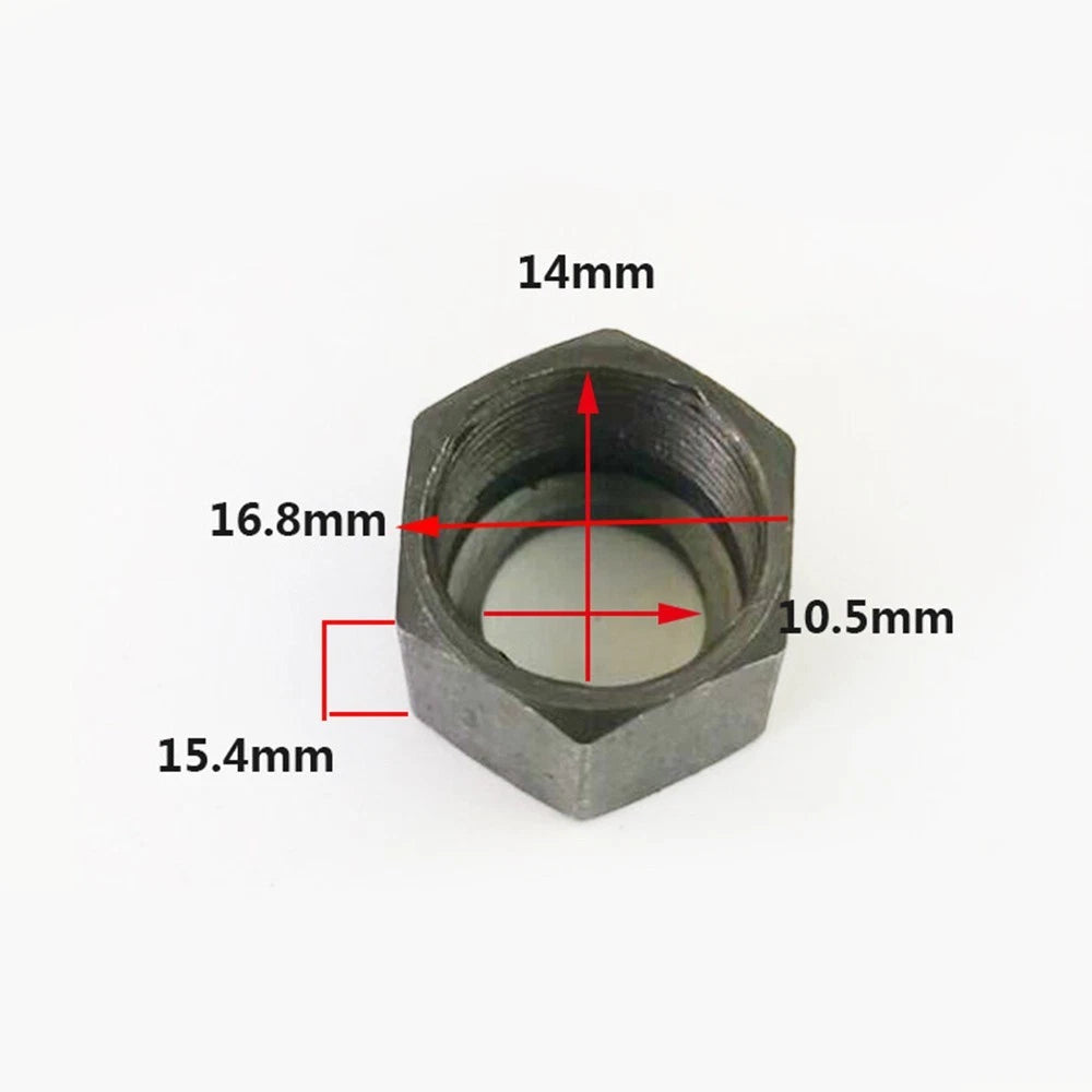 6mm Electric Collet Chuck Nut for Power Tool Grinding Machine