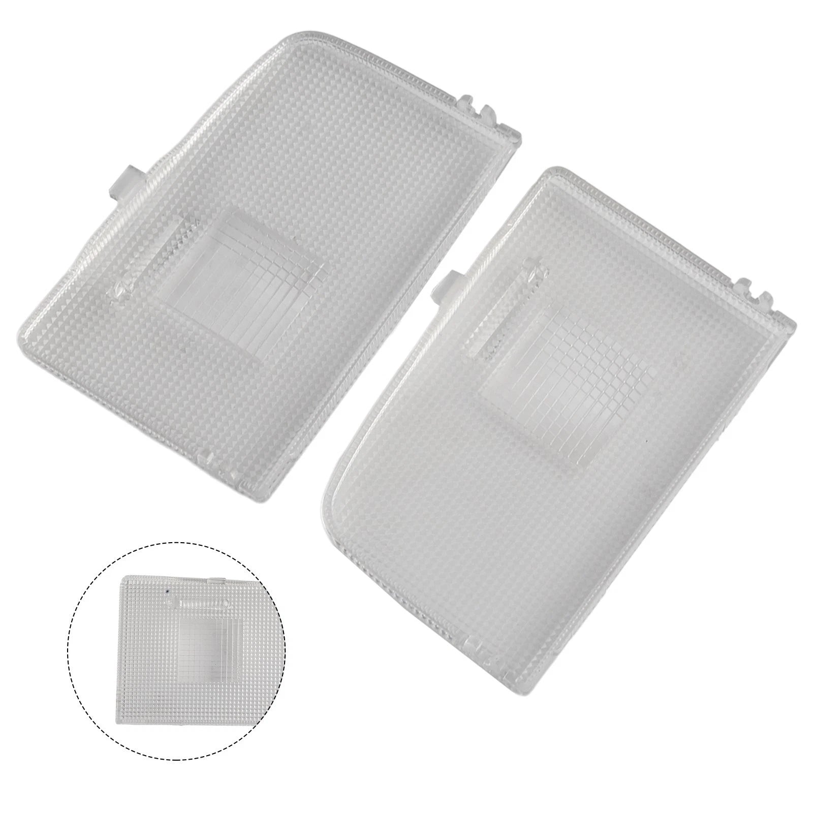 Map Light Lens Set for Toyota Scion (Front Right & Left)