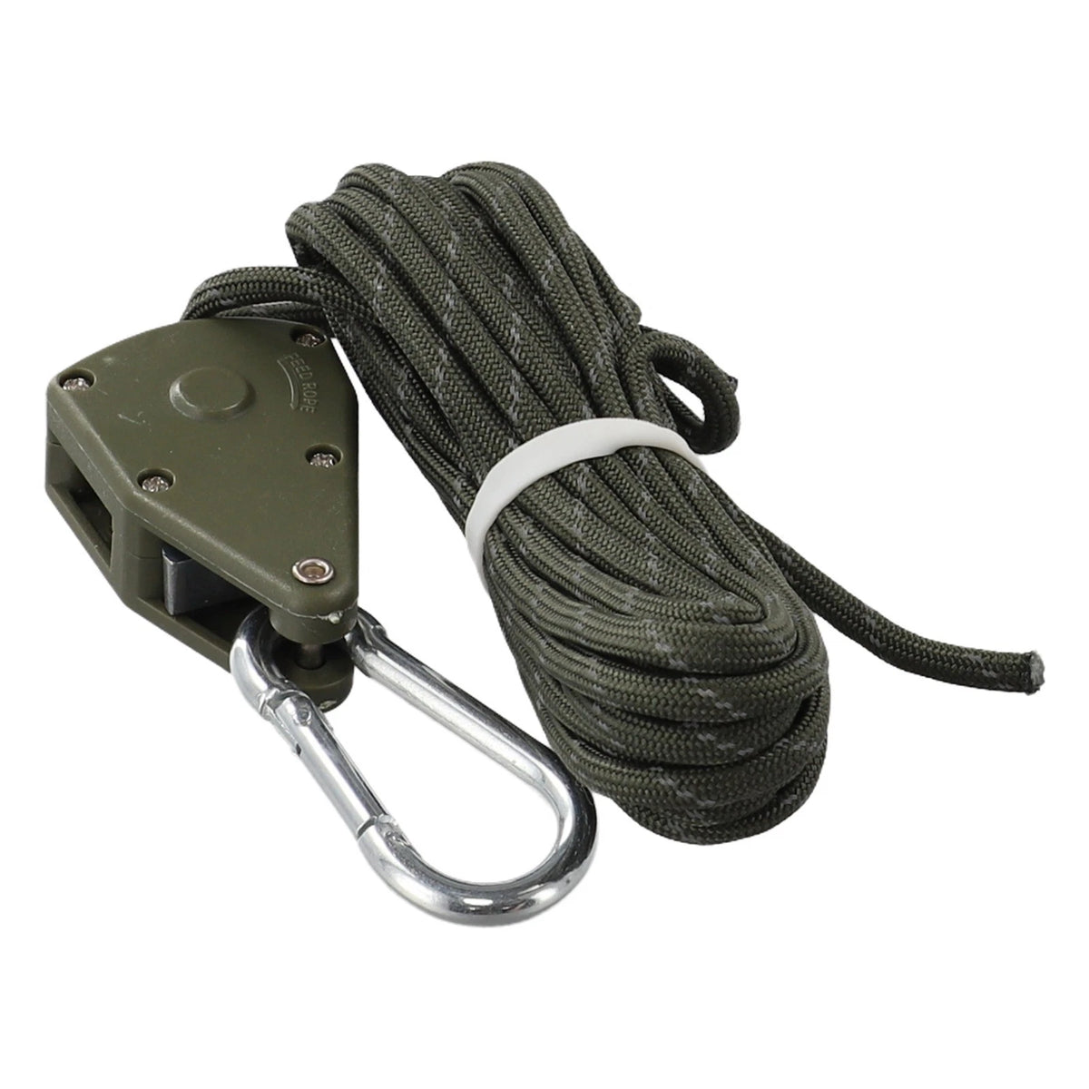 Pulley Adjusting Rope Buckle for Tent Rope Hanger