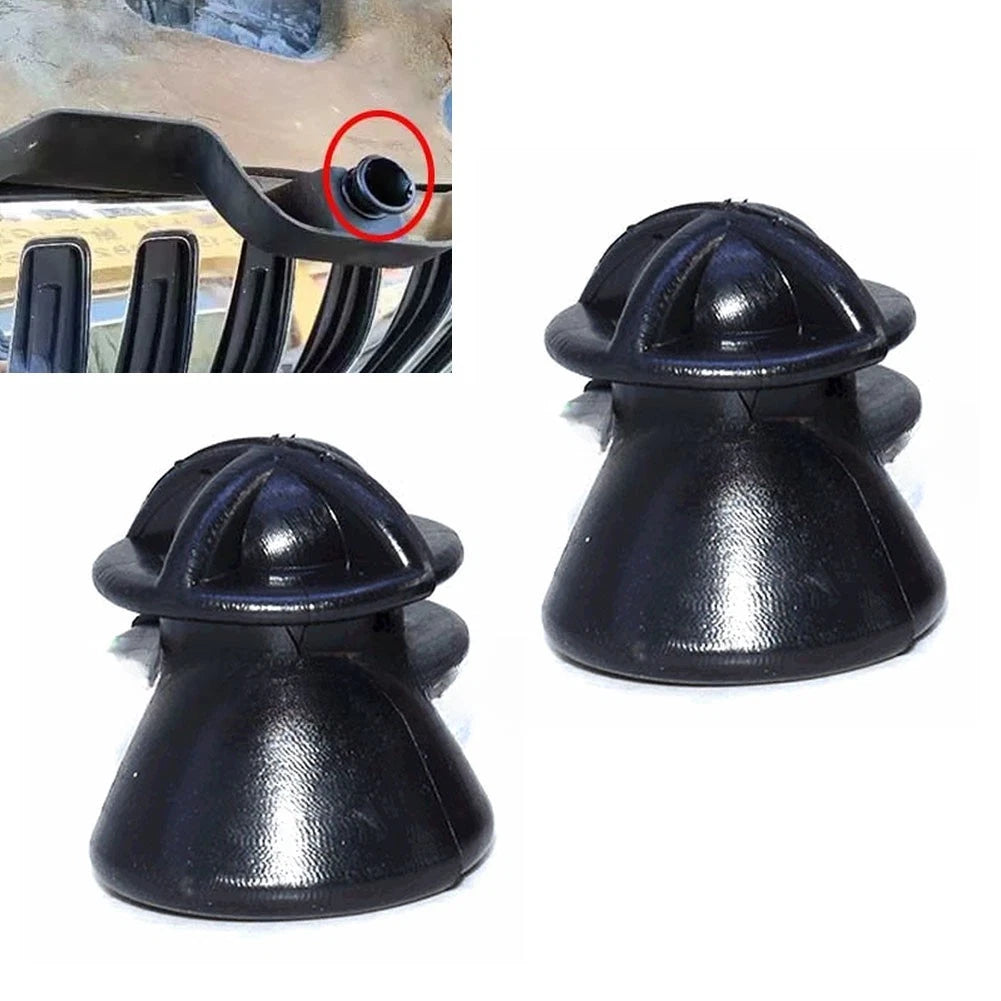 Set of 4 Engine Hood Rubber Damping Sleeves for Jeep Compass