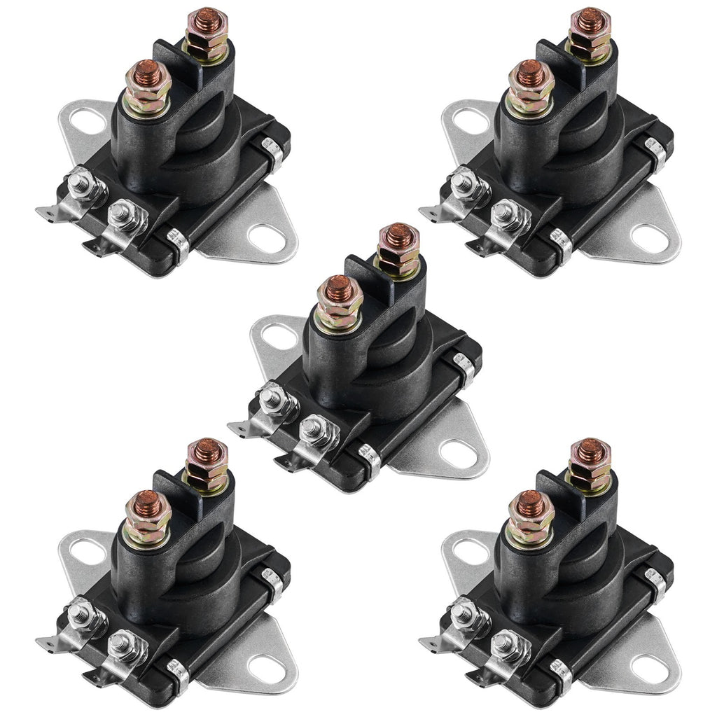 Starter Solenoid Relay Replacement for Mercury Marine 25HP 40HP (5-Pack)