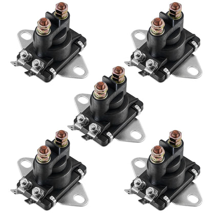 Starter Solenoid Relay Replacement for Mercury Marine 25HP 40HP (5-Pack)