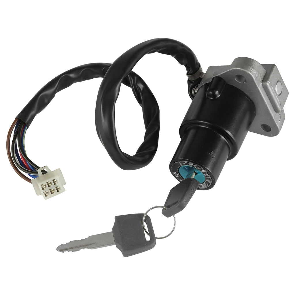 Ignition Key Switch Replacement for Kawasaki KLR650 KLR 650 (1987–2007)