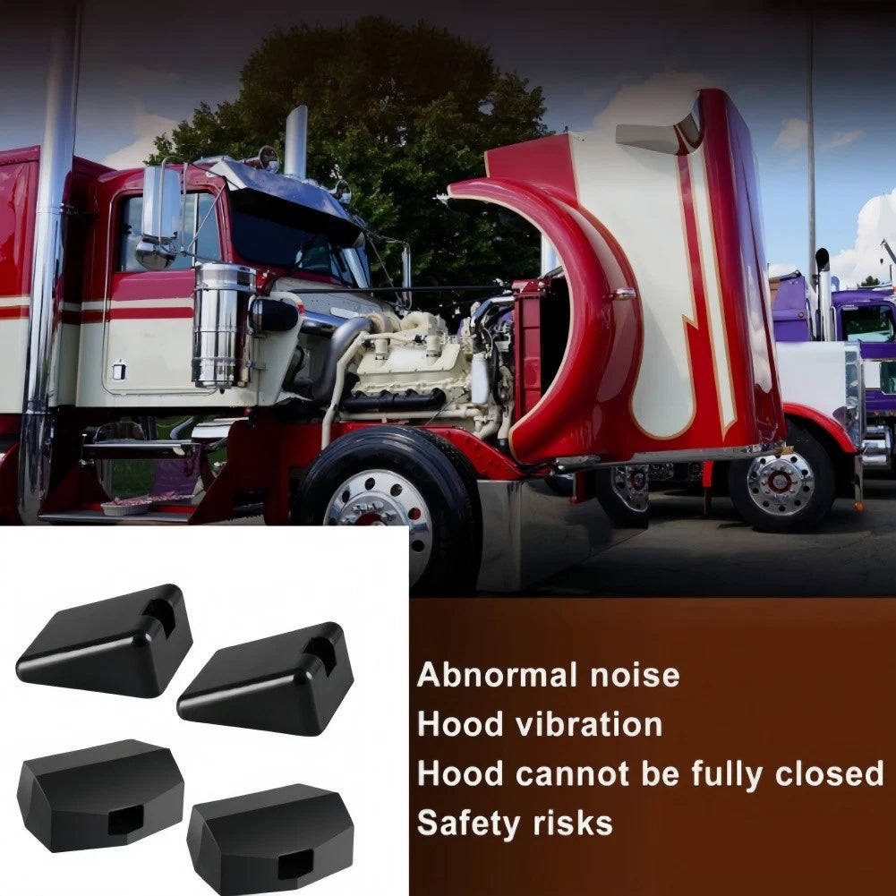 Hood Bumper Support for Peterbilt Kenworth (Manual Transmission Trucks)