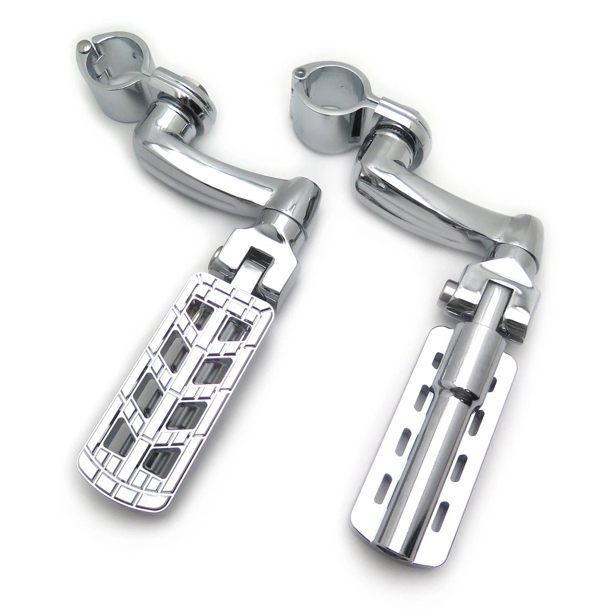 Chrome Dominator CNC FootPeg 1.25" for Harley Softail