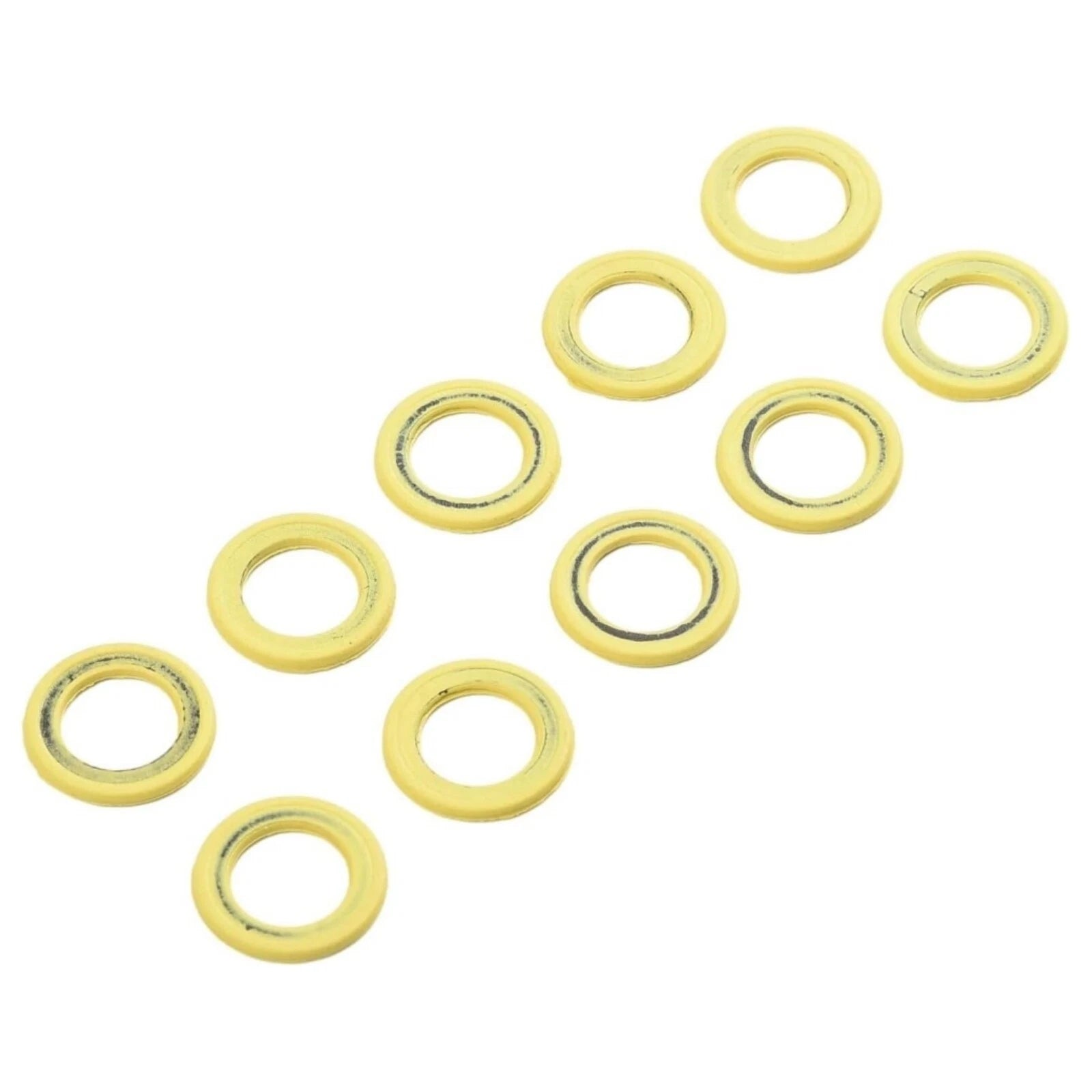 10X Mercruiser Outdrive Gear Case Oil Drain Plug Washer Gasket 8M0204693 830749