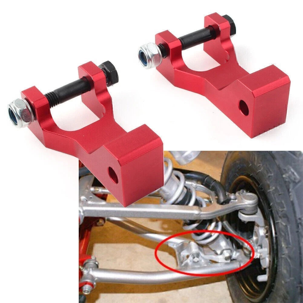 Front Lowering Kit for Yamaha Raptor YFM 350 660R 700 Blaster YFS200 (2000–2023)