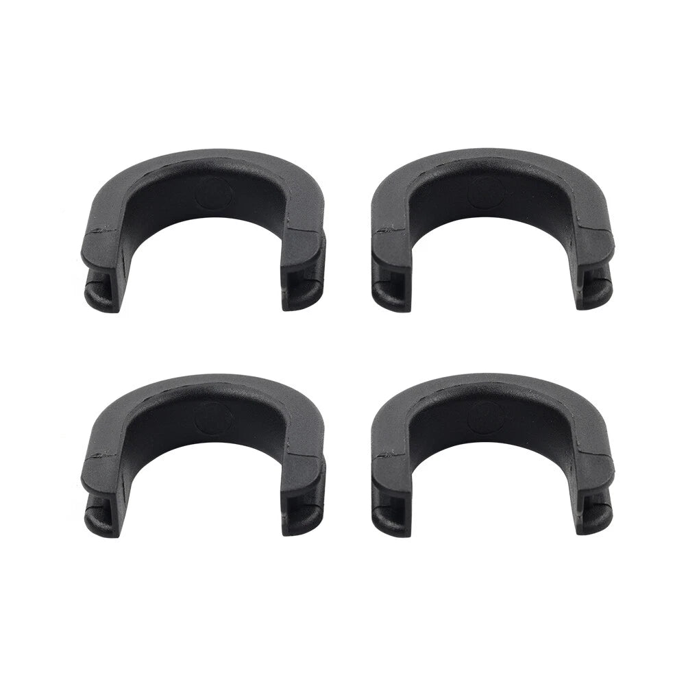 2 Pair Sissy Bar Luggage Rack Side Mounting Grommet for Harley (2009–2009)