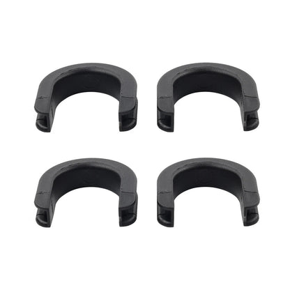 2 Pair Sissy Bar Luggage Rack Side Mounting Grommet for Harley (2009–2009)