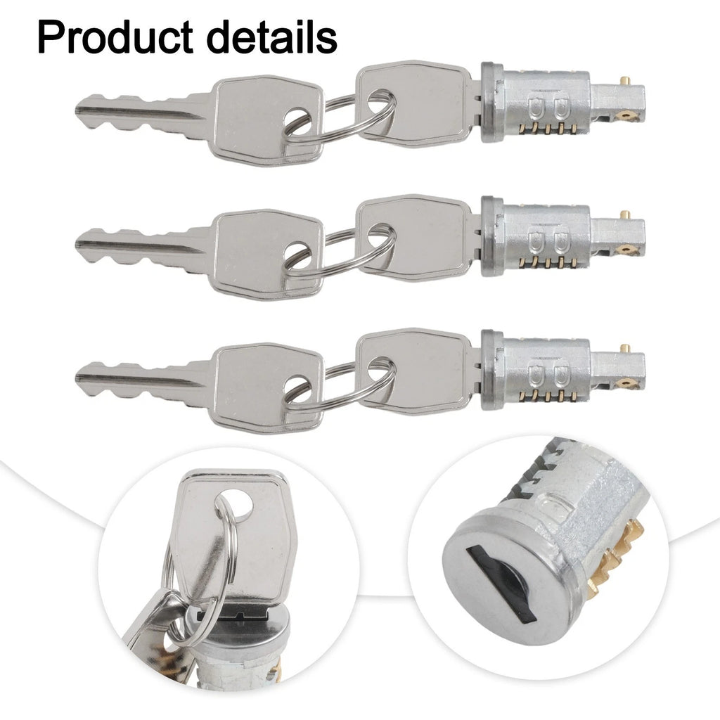 Replacement keyed door locks for Land Rover Defender (OEM MTC6504)