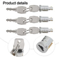 Replacement keyed door locks for Land Rover Defender (OEM MTC6504)