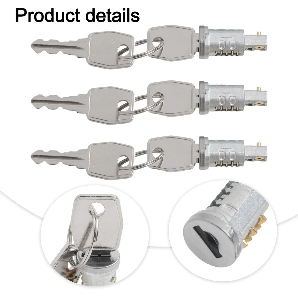 Replacement keyed door locks for Land Rover Defender (OEM MTC6504)