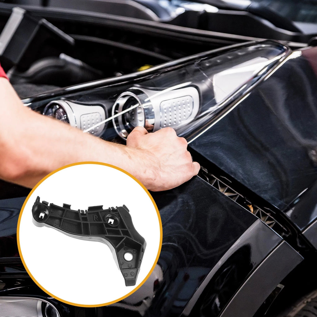 RH Side Front Bumper Support Bracket Replacement for Toyota Corolla (2004–2006)