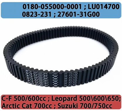 Drive Belt 36.7x939 for Stels 600Y Leopard (0180-055000)