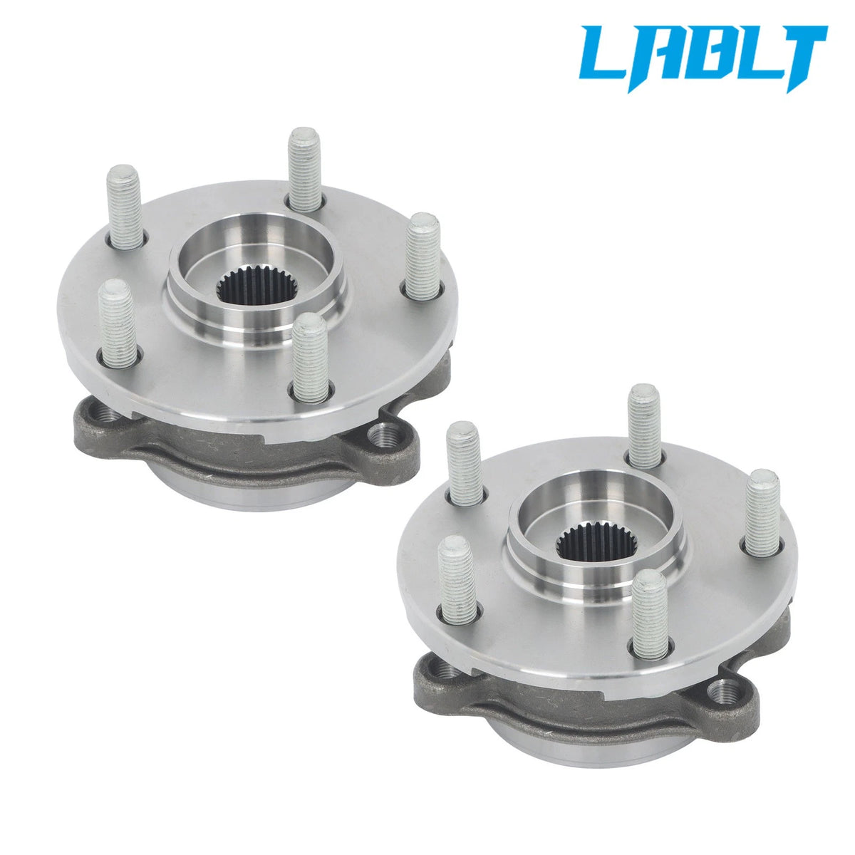 Pair Front Wheel Hub Bearings for Toyota RAV4 Prius Scion TC Lexus (2006–2018)
