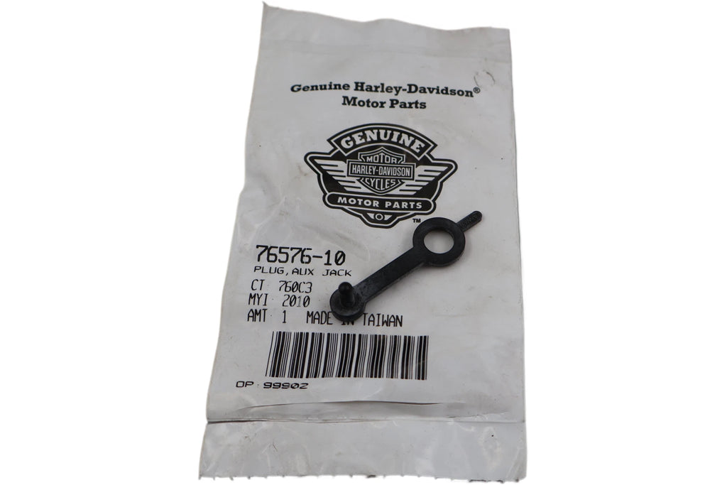 OEM Auxiliary Plug Jack for Harley-Davidson (76576-10)