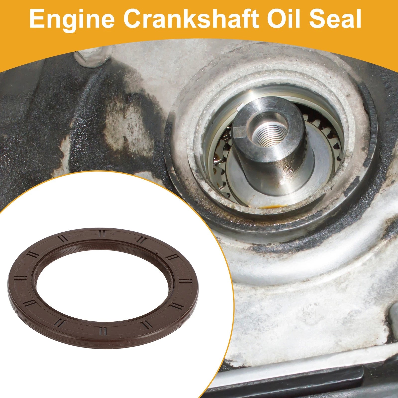 Crankshaft Oil Seal Replacement for Hyundai Elantra (2011–2020)