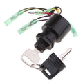 Ignition Switch for Marine Environments (1987–1987) 87-17009A5