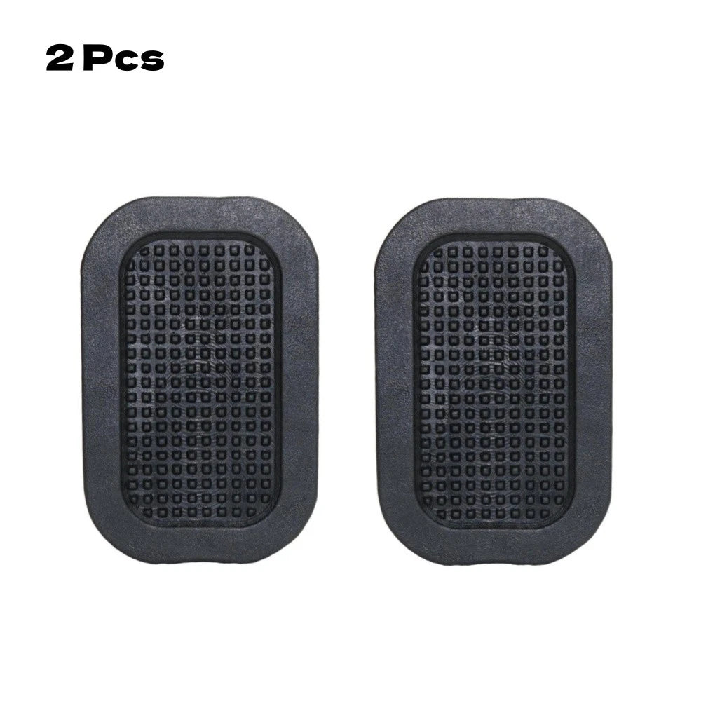 2X Brake Clutch Rubber Pedal Pads for Ford Transit (2001–2023)