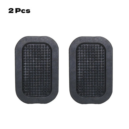 2X Brake Clutch Rubber Pedal Pads for Ford Transit (2001–2023)