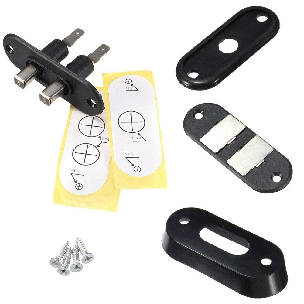 Sliding Door Lock Contact Switch for Car Van Alarm Central Locking Systems