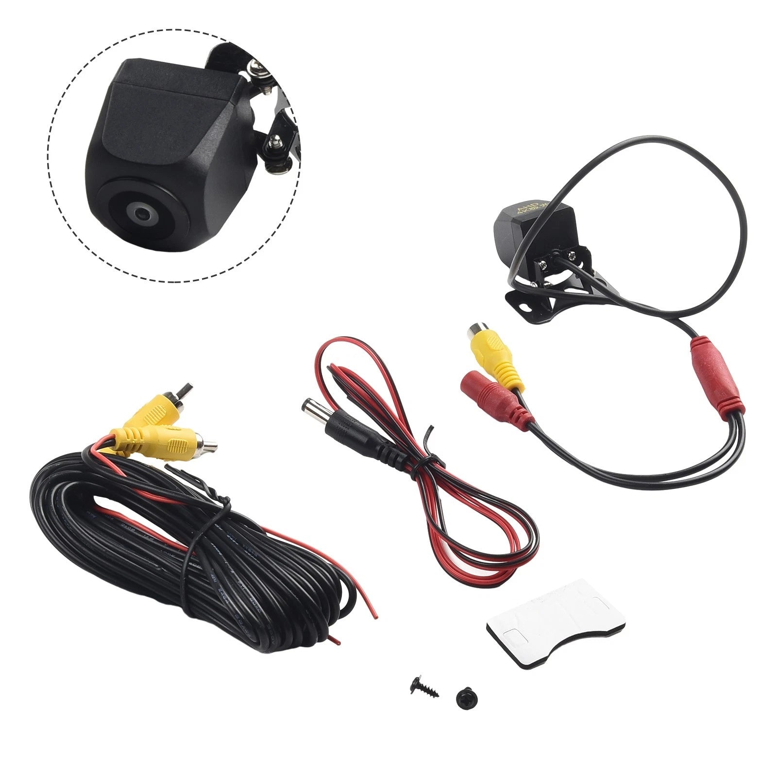 Reversing Camera for AHD 4K Vehicles (180??) - Night Vision, Waterproof