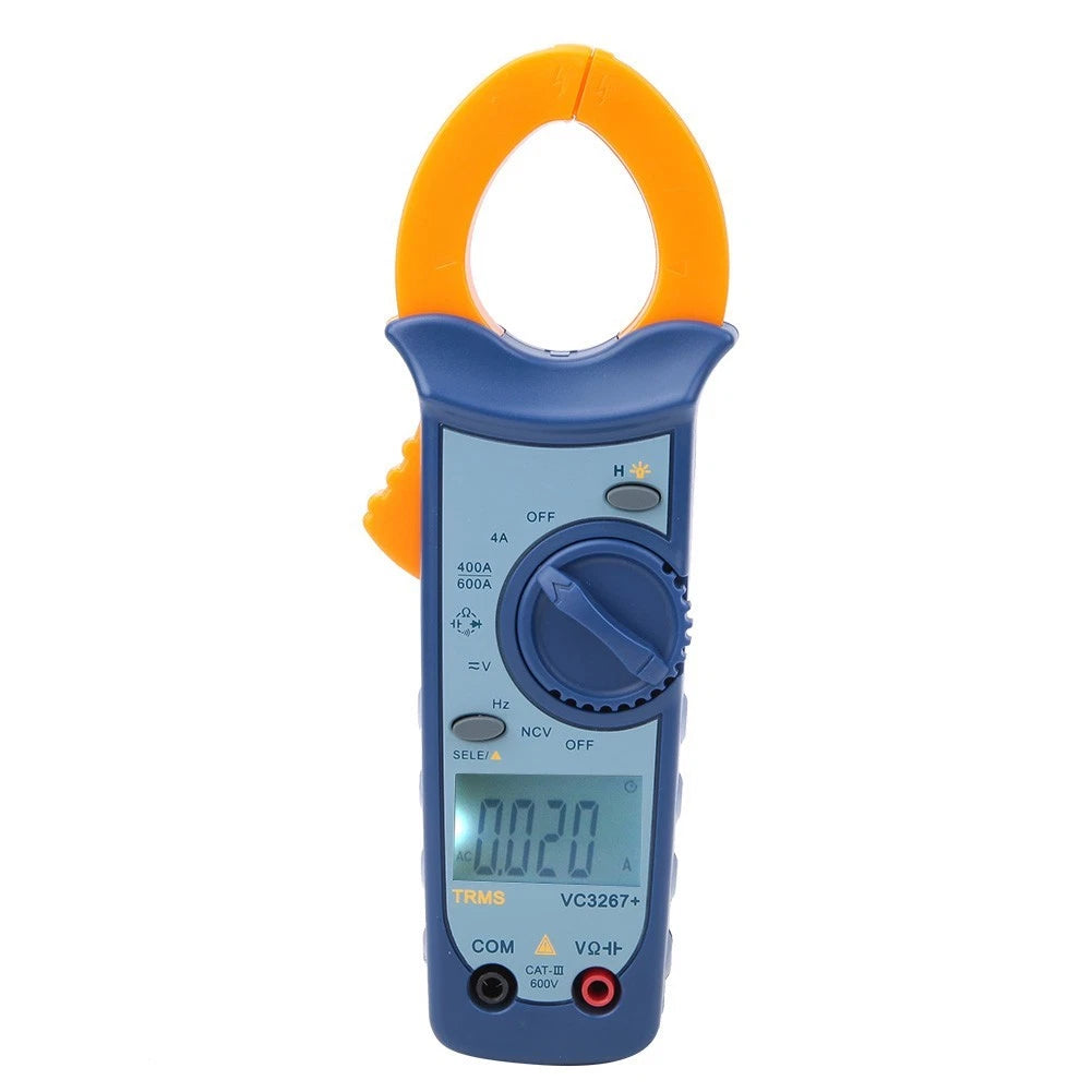 VC3267 True RMS Multimeter Clamp Meter for Voltage Current Capacitance