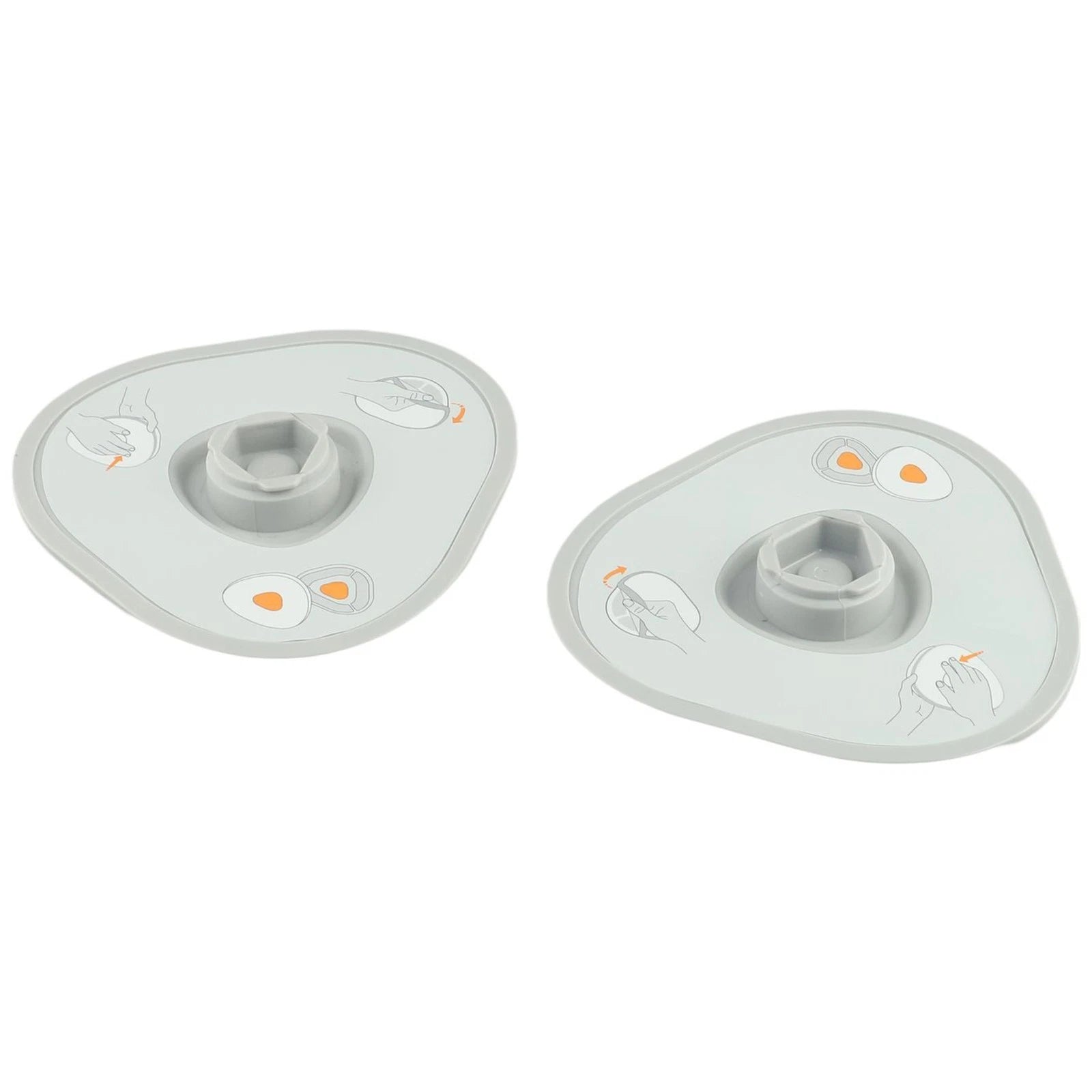 2X Mop Cloth Parts for Vacuum Cleaner (Compatible with )